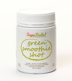 Green Smoothie Shot - Fermented greens blend