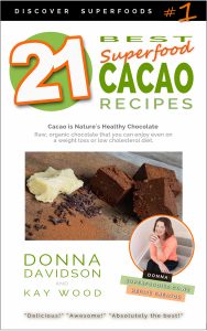 21 Best Superfood Cacao Recipes by Donna Davidson