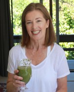 Donna Davidson and her unique fermented greens powder superfoods smoothie