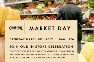 Meet Donna Davidson in Napier on 'Market Day' - Sat. March 18, 2017 - 10am to 2pm