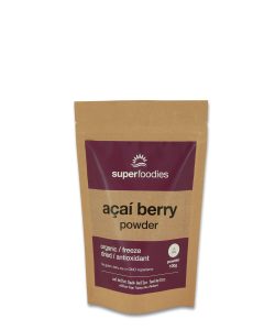 Acai Berry powder FRONT