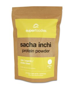 Organic Sacha Inchi Protein Powder - vegan source of protein and omega 3