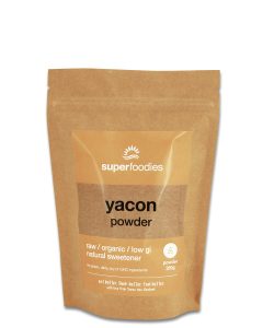 yacon powder front