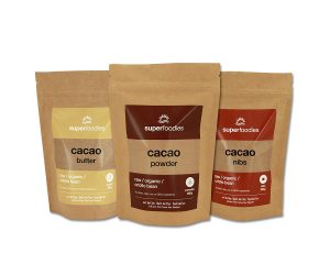 Cacao Powder - the flavour friend - Super Foodie cacao powder pack