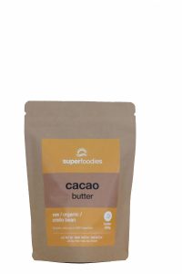 Organic Raw Cacao Butter - Peruvian Criollo Bean