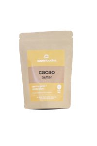 Organic Raw Cacao Butter - Peruvian Criollo Bean