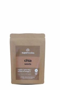 Organic Chia Seeds - vegan source of Omega 3