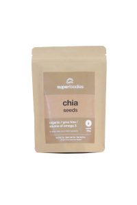 Organic Chia Seeds - vegan source of Omega 3