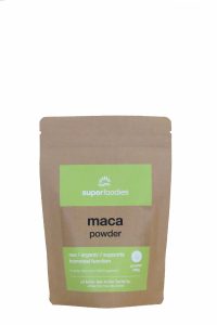 Organic Raw Maca Powder - adaptogen for hormonal balance