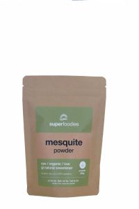 Organic Raw Mesquite Powder - low GI sugar alternative