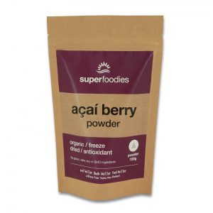 Acai Berry powder FRONT