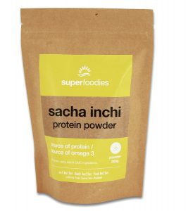 Organic Sacha Inchi Protein Powder - vegan source of protein and omega 3