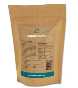 yacon powder 250g back