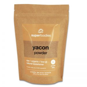 yacon powder 250g front