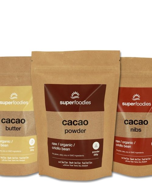 Organic Raw Cacao Pack