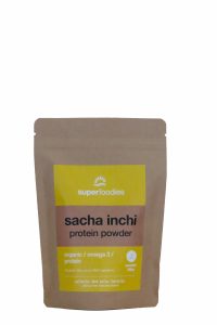 Organic Sacha Inchi Protein Powder - vegan source of protein and omega 3