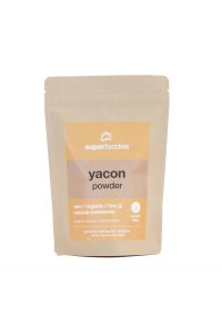 Organic Raw Yacon Powder - low Gi sugar alternative