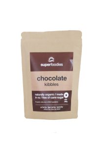 NZ Made Organic Dark Chocolate Kibbles