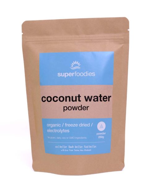 Organic Freeze Dried Coconut Water Powder - electrolyte drink