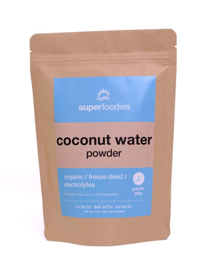 Organic Freeze Dried Coconut Water Powder - electrolyte drink