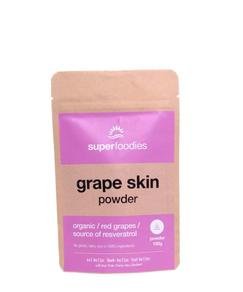 Organic Red Grape Skin Powder - source of resveratrol