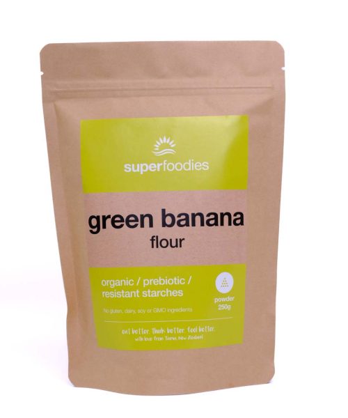 Organic Green Banana Flour - source of resistant starch