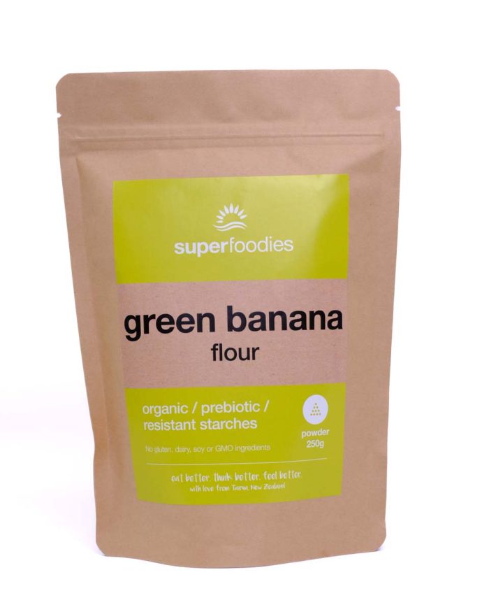 Organic Green Banana Flour - source of resistant starch