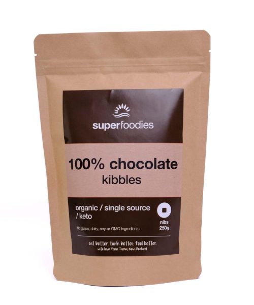 Keto 100% Dark Organic Chocolate - source of phytonutrients