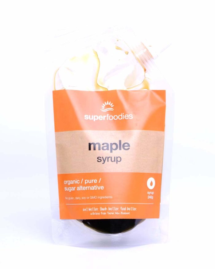 Organic 100% Pure Maple Syrup - Grade A