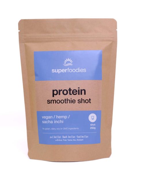 Vegan Protein Smoothie Shot with Sacha Inchi