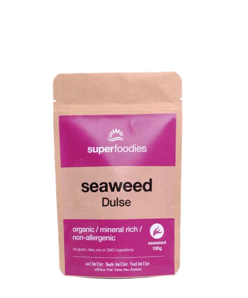 Organic seaweed dulse flakes - source of minerals and iodine