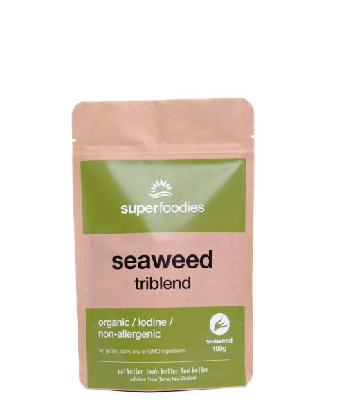 Organic Seaweed Triblend - minerals, iodine and nutrient rich