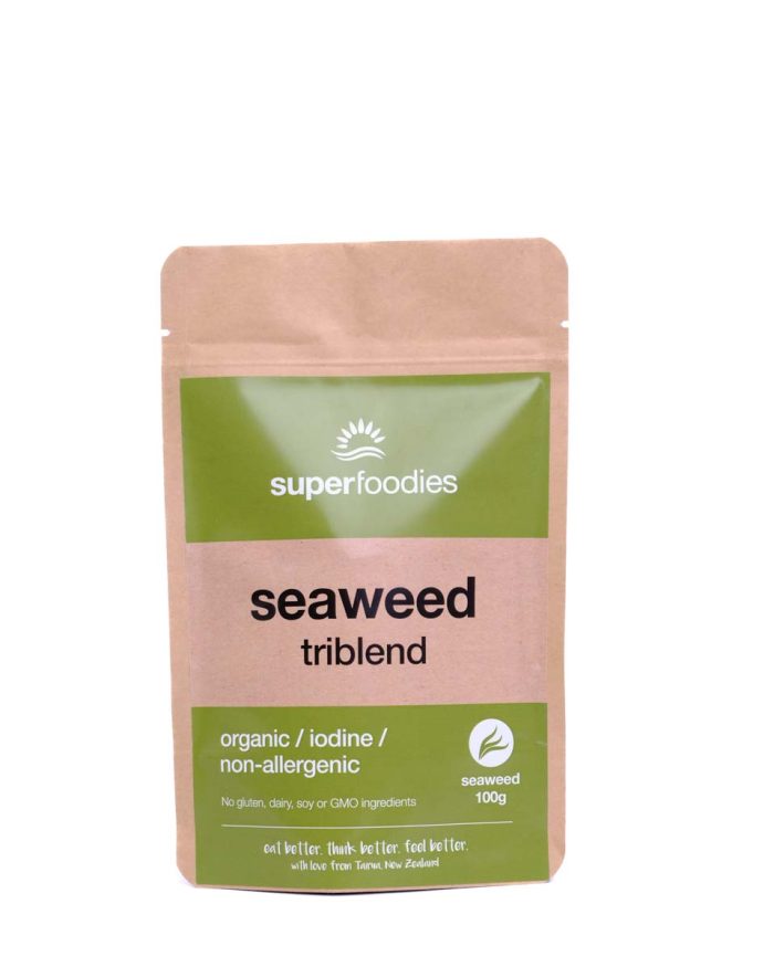 Organic Seaweed Triblend - minerals, iodine and nutrient rich