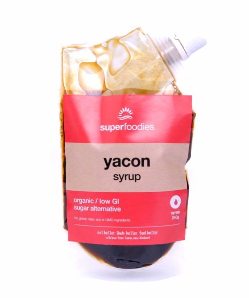 Organic Yacon Syrup - low GI sugar alternative