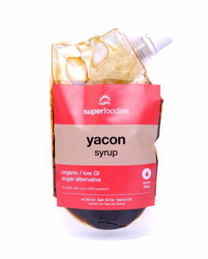 Organic Yacon Syrup - low GI sugar alternative