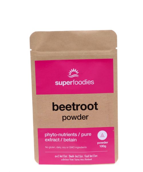 Beetroot Powder - source of Betaine