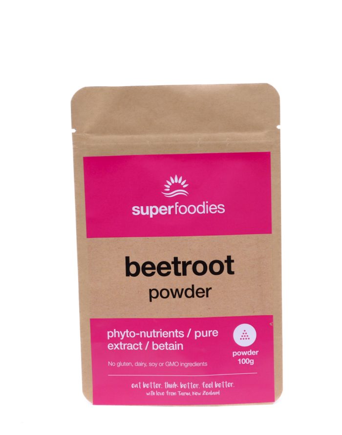 Beetroot Powder - source of Betaine