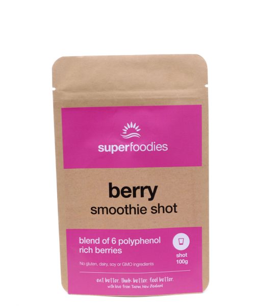 Berry Smoothie Shot - 6 polyphenol rich berries