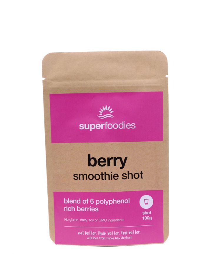 Berry Smoothie Shot - 6 polyphenol rich berries