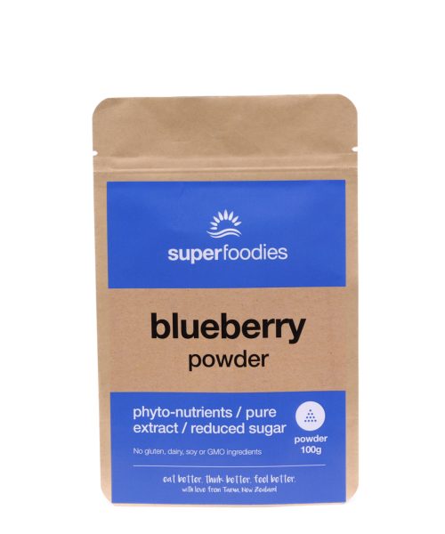 Blueberry Powder - reduced sugar high polyphenol extract