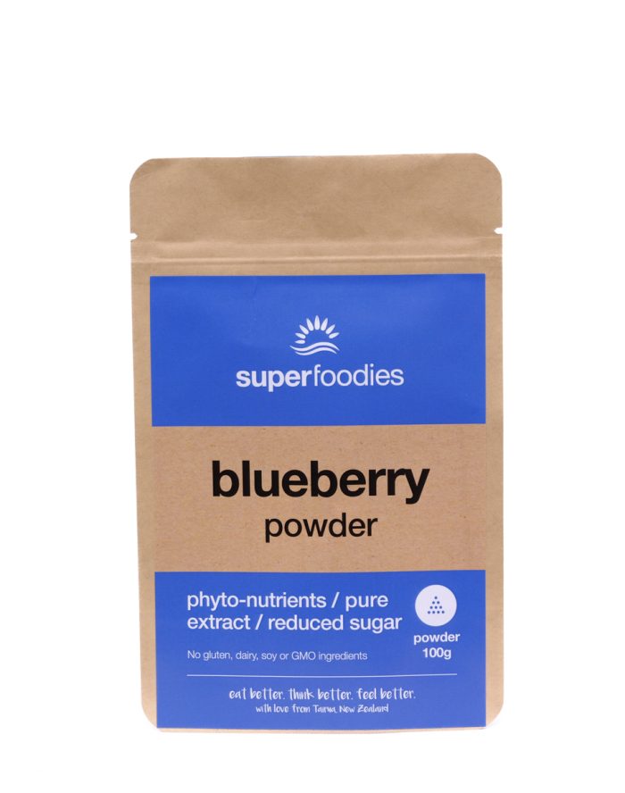 Blueberry Powder - reduced sugar high polyphenol extract