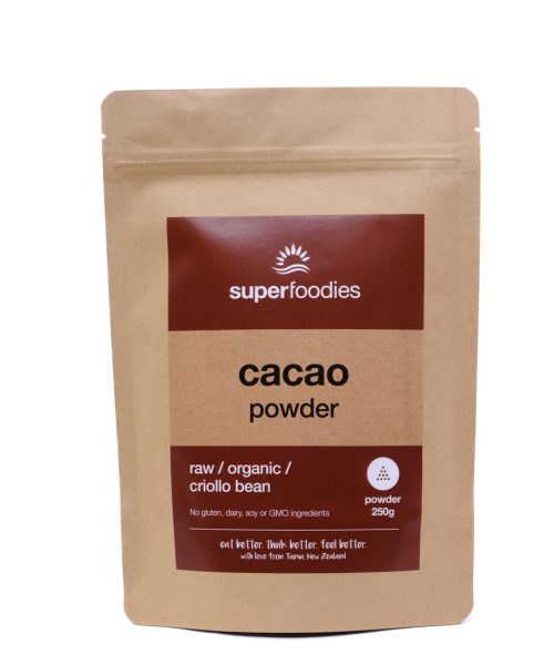 Organic Raw Cacao Powder - Peruvian Criollo Bean