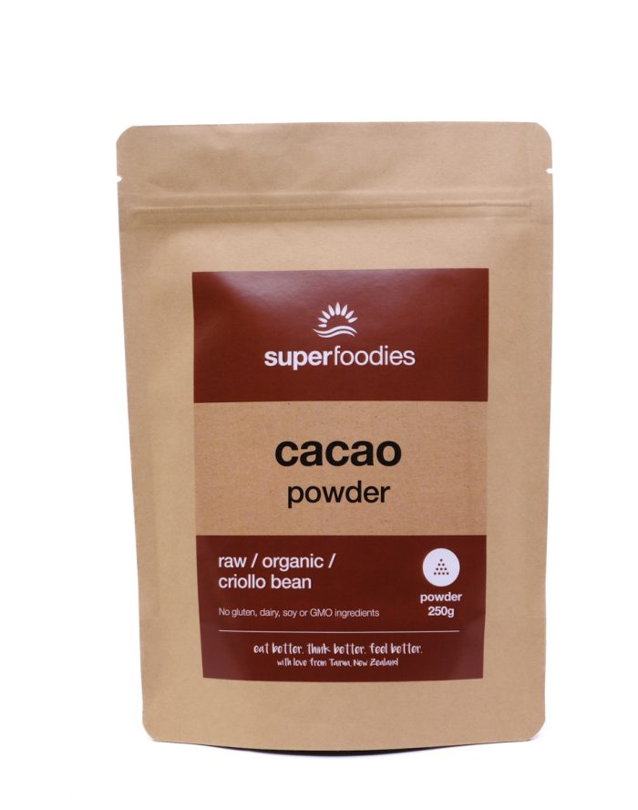 Organic Raw Cacao Powder - Peruvian Criollo Bean