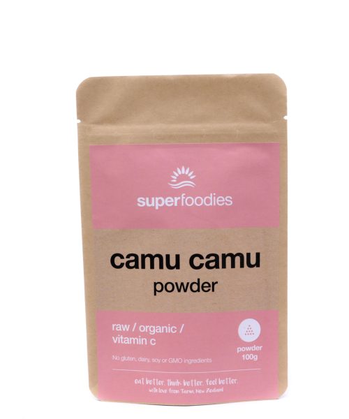 Organic Camu Camu Powder - high vitamin C fruit