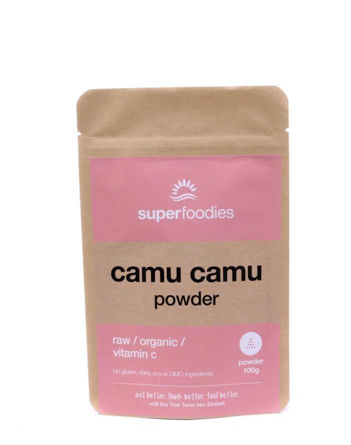 Organic Camu Camu Powder - high vitamin C fruit