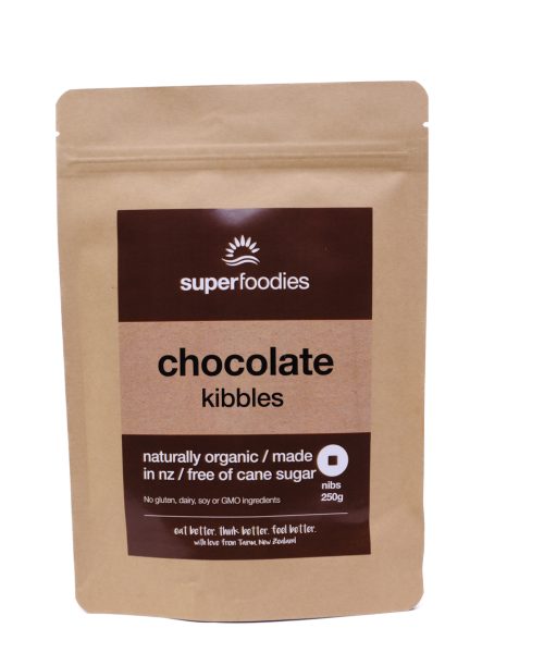 NZ Made Organic Dark Chocolate Kibbles