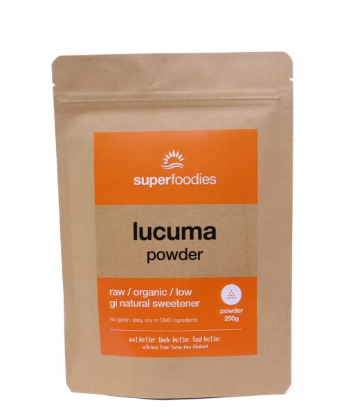 Organic Raw Lucuma Powder - low GI sugar alternative