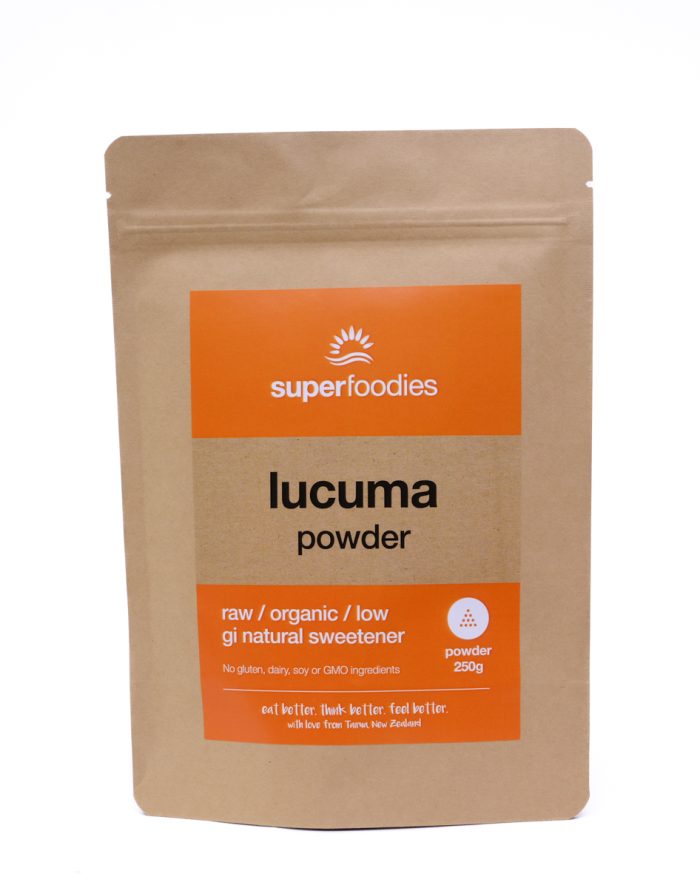 Organic Raw Lucuma Powder - low GI sugar alternative