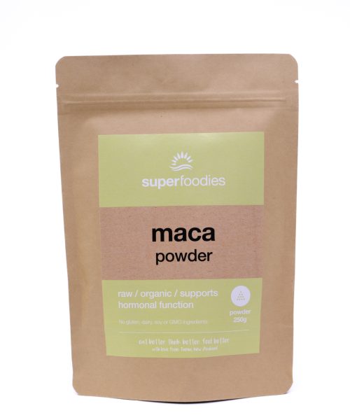 Organic Raw Maca Powder - adaptogen for hormonal balance