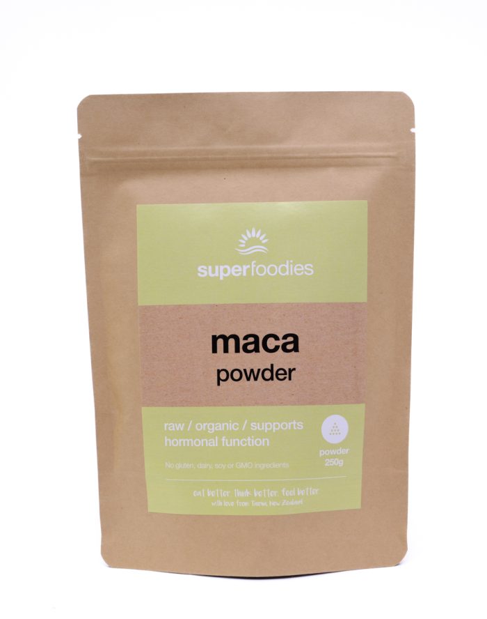 Organic Raw Maca Powder - adaptogen for hormonal balance